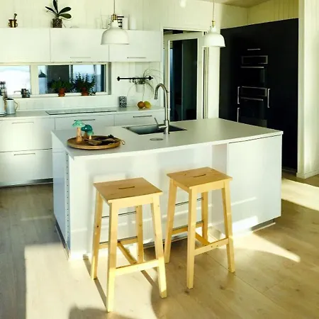Vilstrup Panoramahus Tatil Evi *
